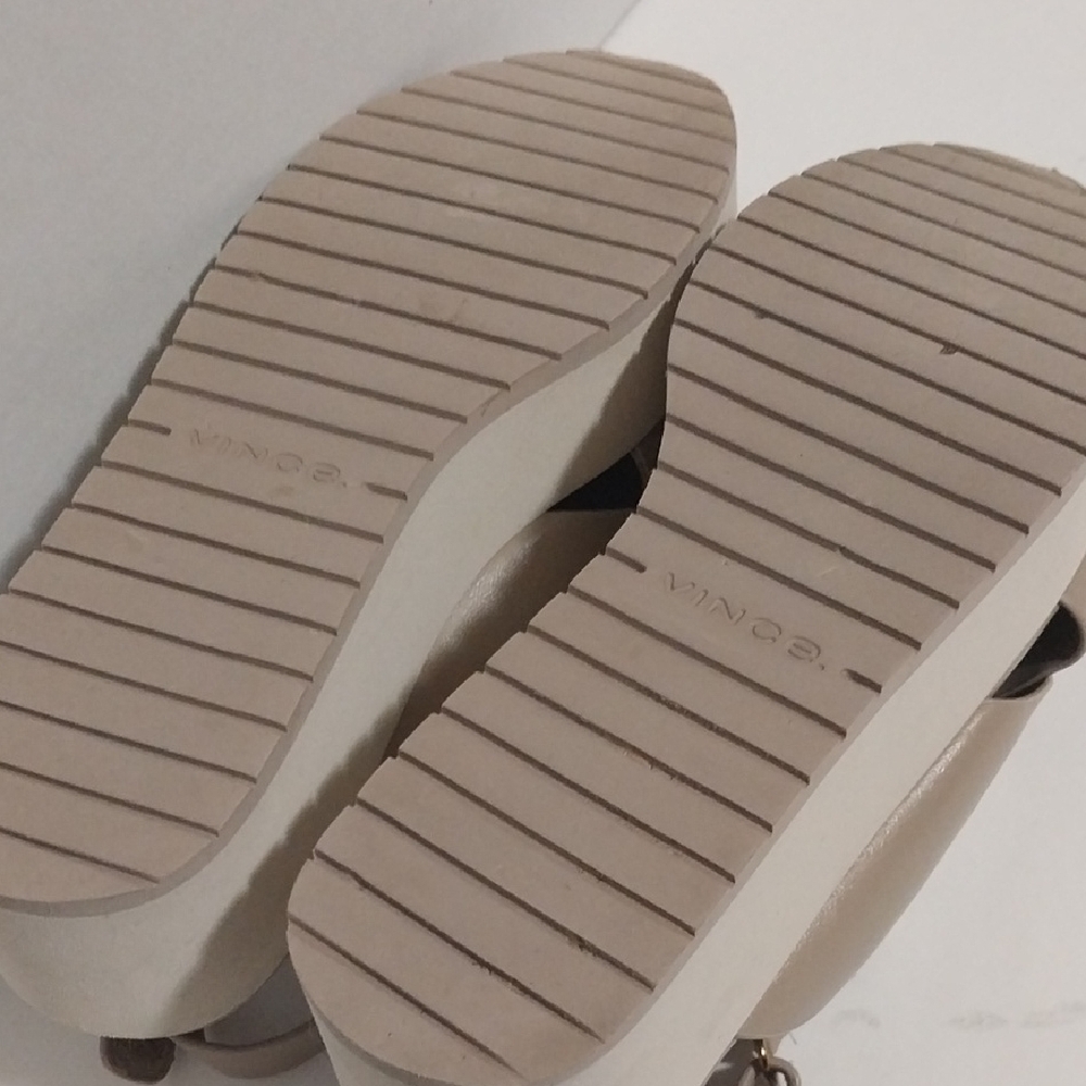 Vince Jenaya-B‎ Flatform Slingback Sandals - Picture 6 of 12